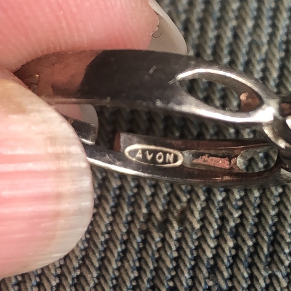 Vintage Avon 925 Nevada silver mines ring - Picture 3 of 5